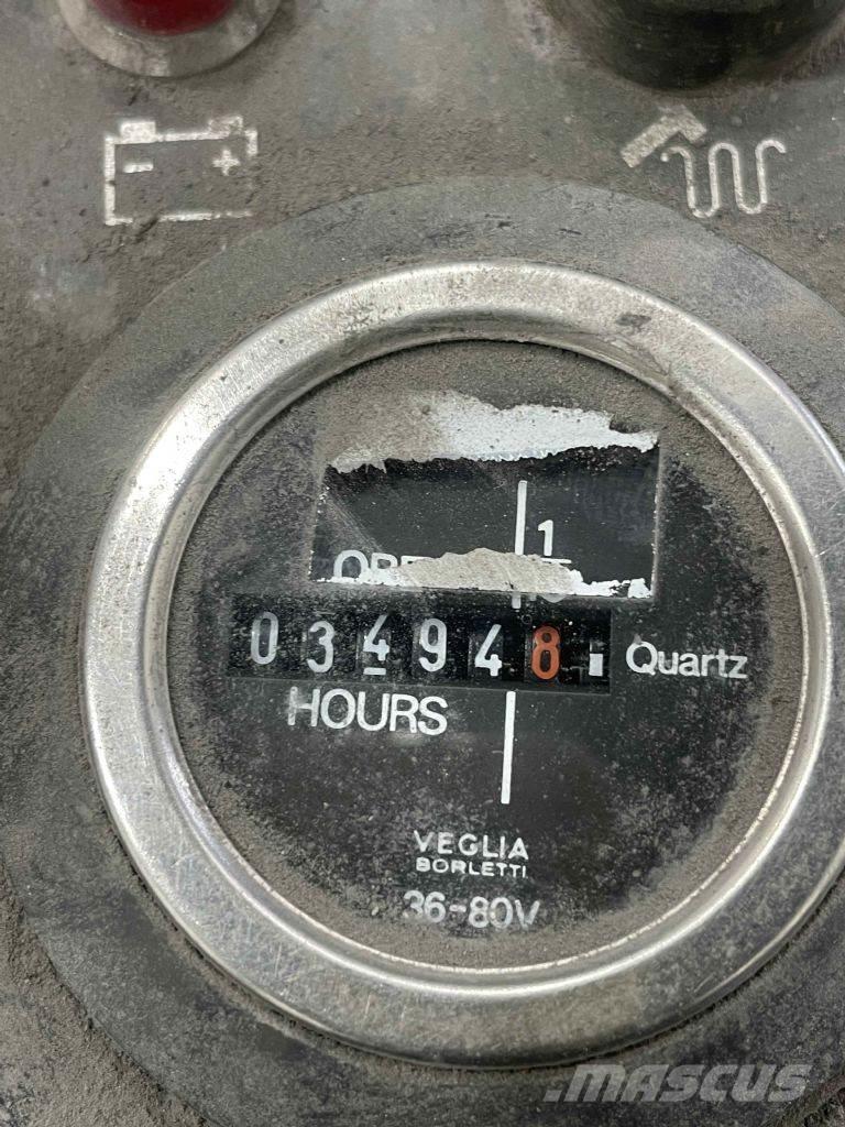 Dulevo 90 EL Barredoras