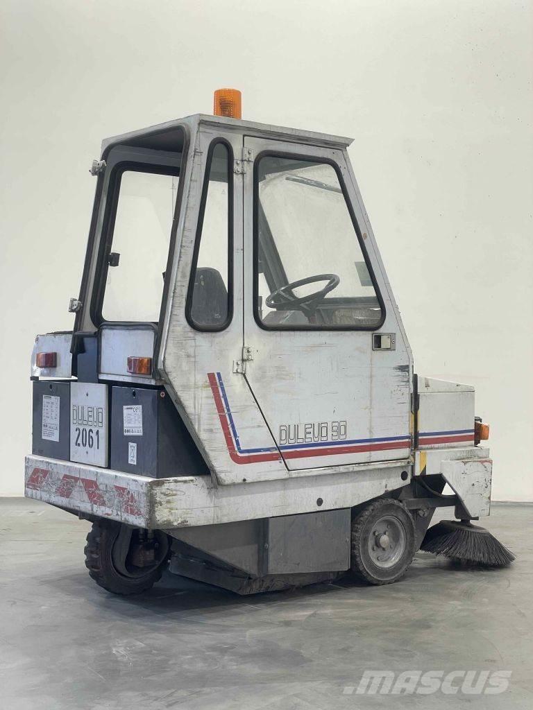 Dulevo 90 EL Barredoras