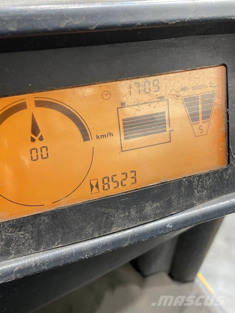 Jungheinrich EFG 216 Carretillas de horquilla eléctrica