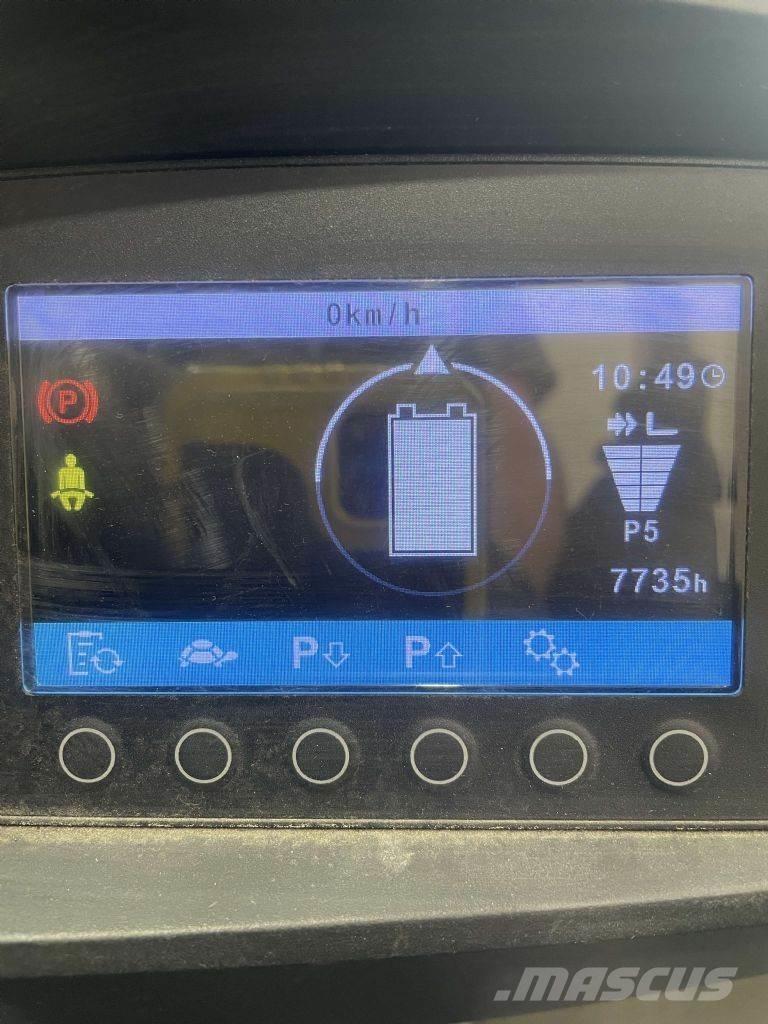 Jungheinrich EFG 320 Carretillas de horquilla eléctrica