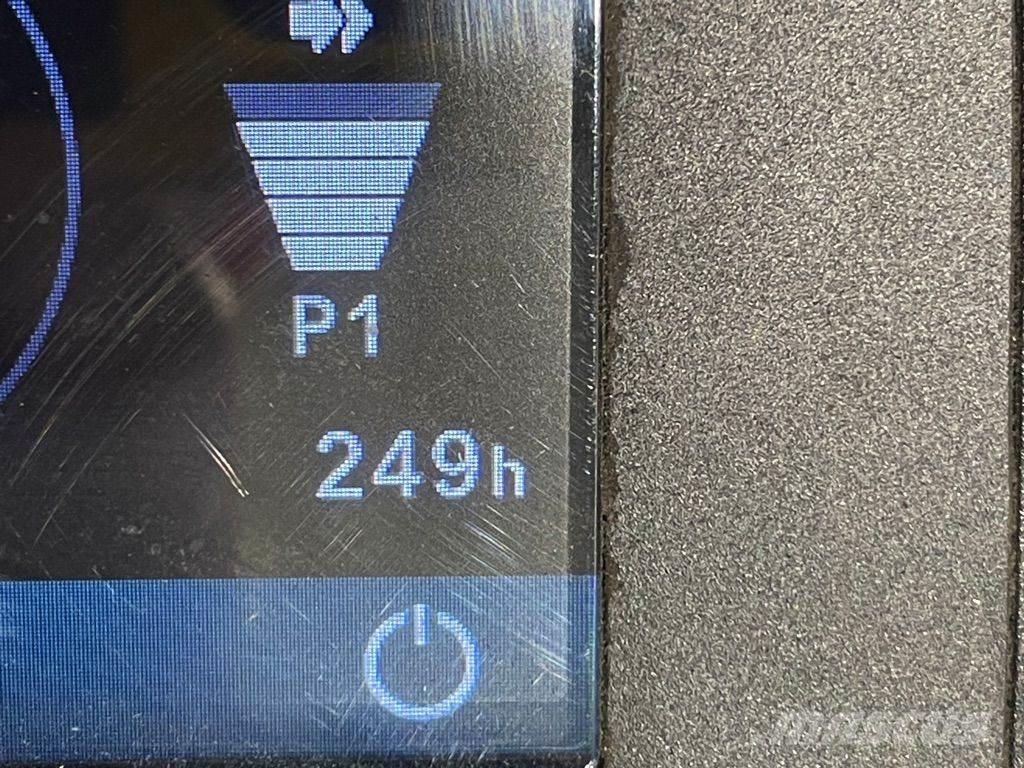 Jungheinrich ESD 120 Montacargas manual