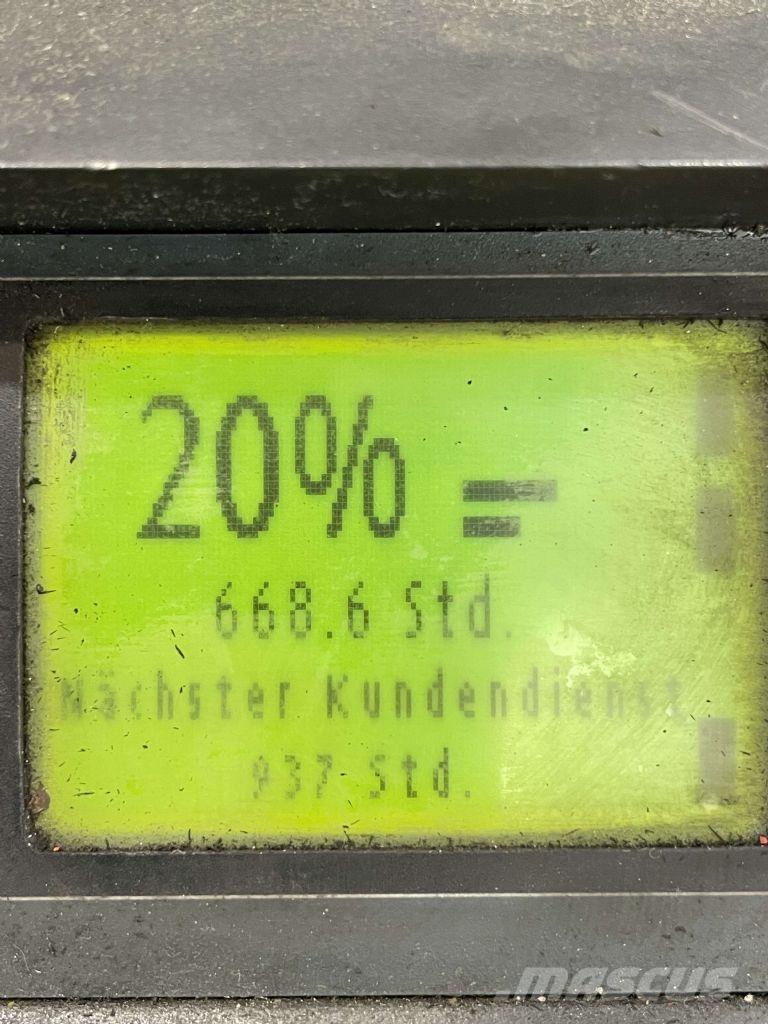 Linde D12-133 Montacargas manual