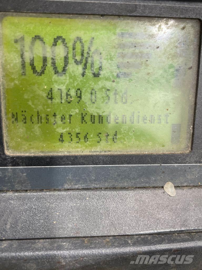 Linde D12AP-133 Montacargas manual