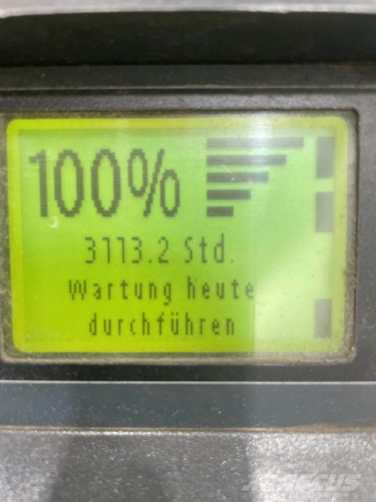 Linde D12AP-133 Montacargas manual