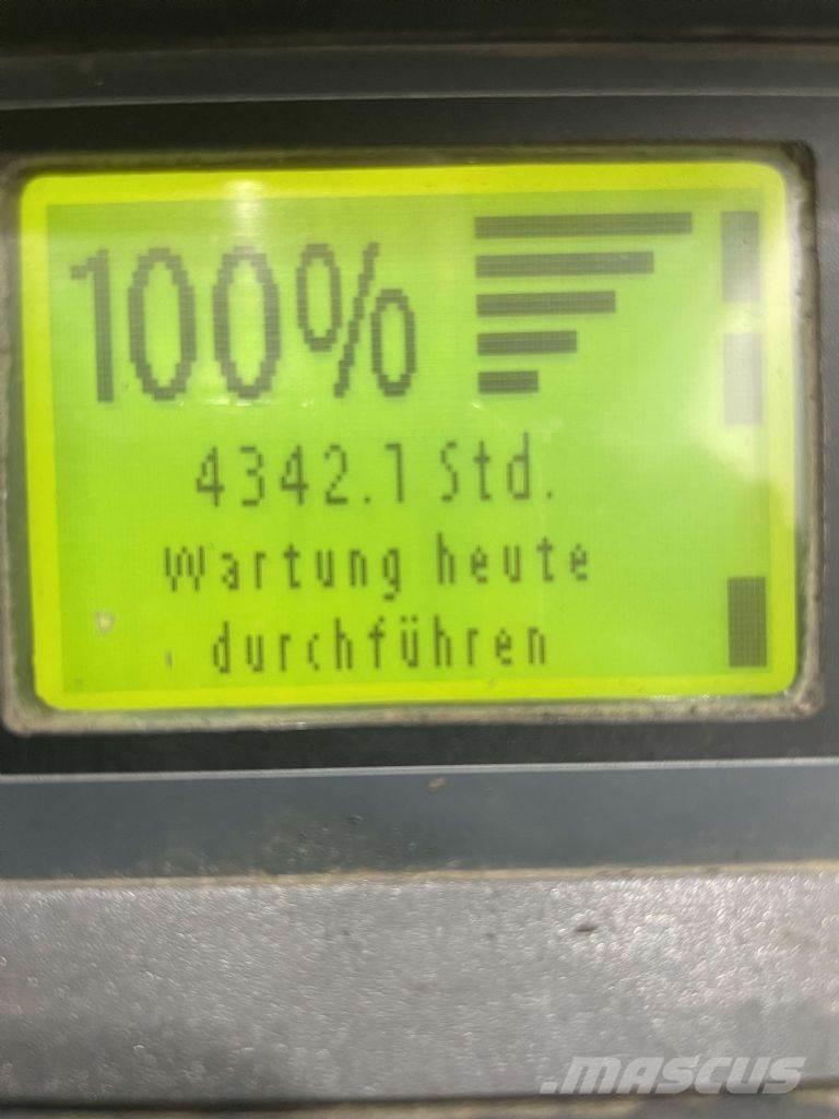 Linde D12AP-133 Montacargas manual