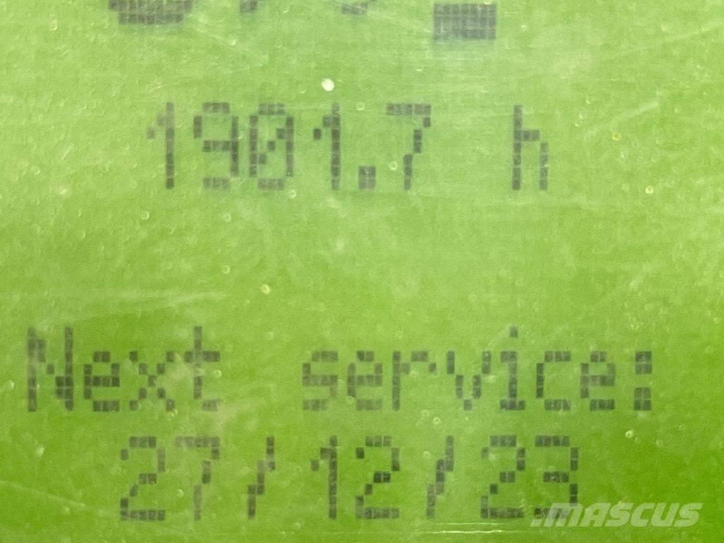 Linde D12HPAP Montacargas manual