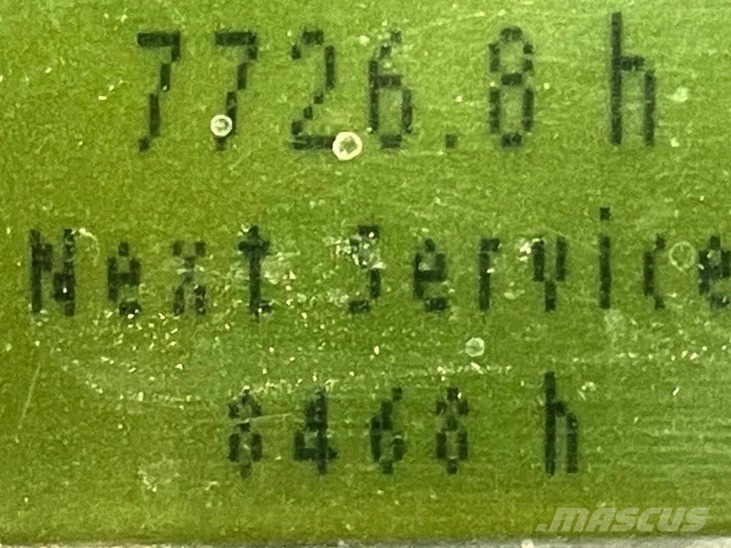 Linde D12HPAP-133 Montacargas manual