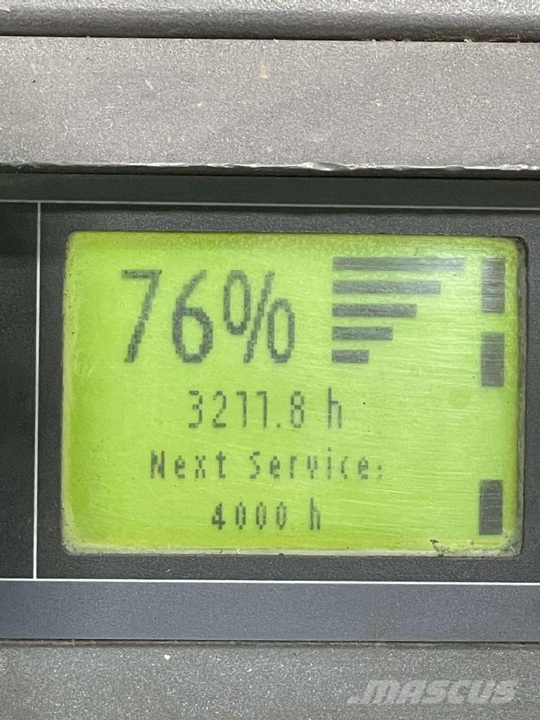 Linde D12HPAP-133 Montacargas manual