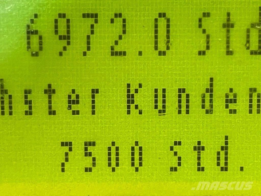 Linde D12HPSP-133 Montacargas manual