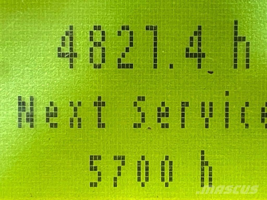 Linde D12HPSP-133 Montacargas manual