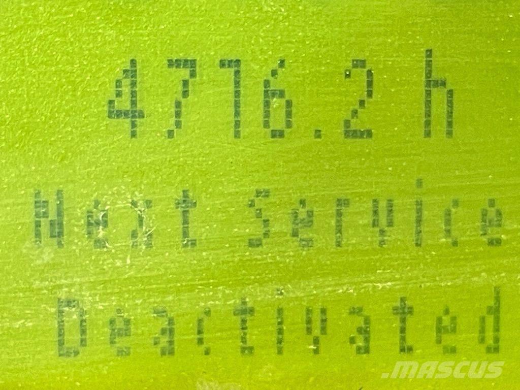 Linde D12HPSP-133 Montacargas manual