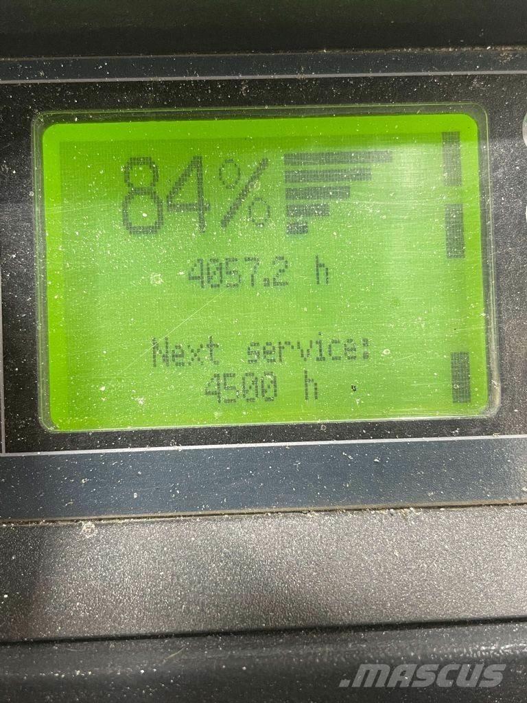 Linde D12HPSP-133 Montacargas manual