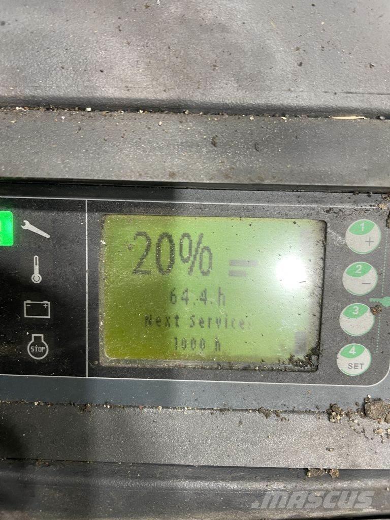 Linde D12SP-133 Montacargas manual