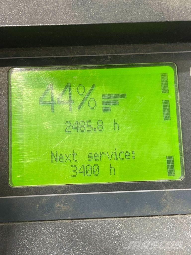 Linde D12SP-133 Montacargas manual