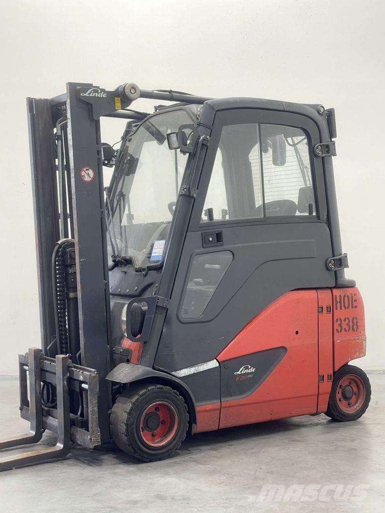 Linde E20PHL-02-386 Carretillas de horquilla eléctrica