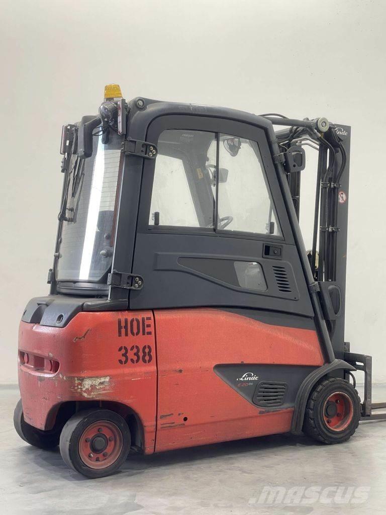 Linde E20PHL-02-386 Carretillas de horquilla eléctrica