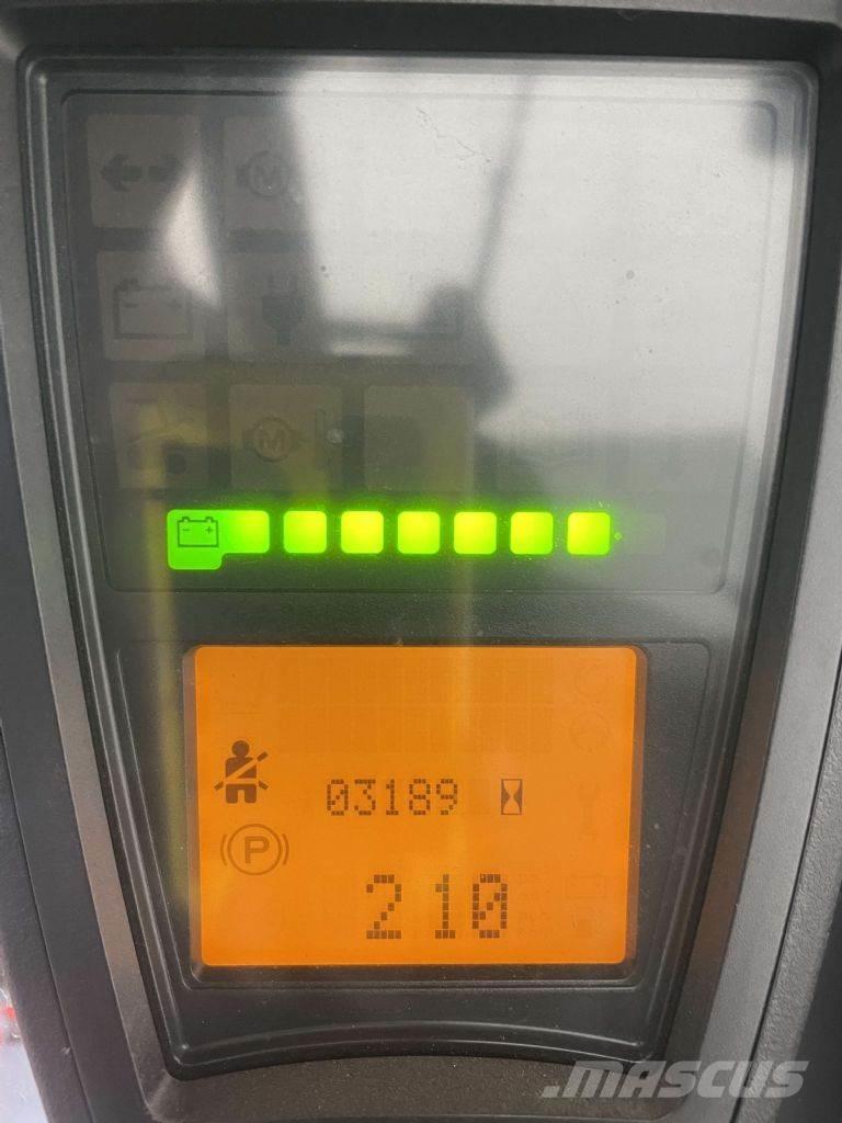 Linde E20PHL-02-386 Carretillas de horquilla eléctrica