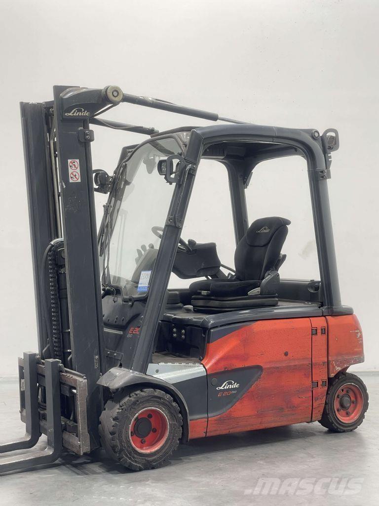 Linde E20PL-02-386 Carretillas de horquilla eléctrica