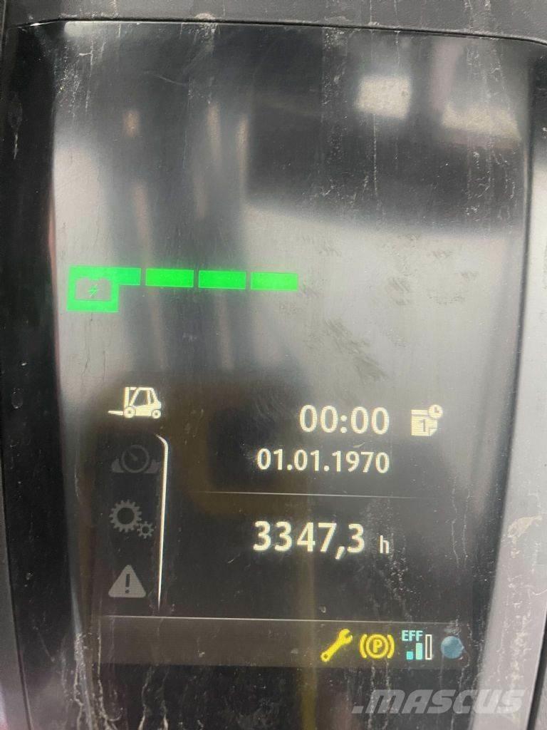 Linde E35HL-01-387 Carretillas de horquilla eléctrica