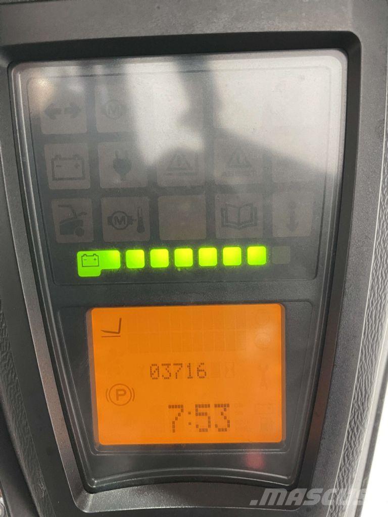 Linde E80-01-1279 Carretillas de horquilla eléctrica