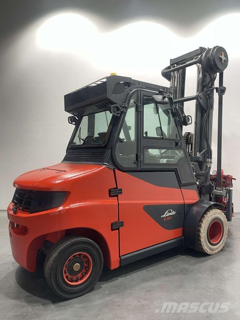 Linde E80-01/900-1279 Carretillas de horquilla eléctrica