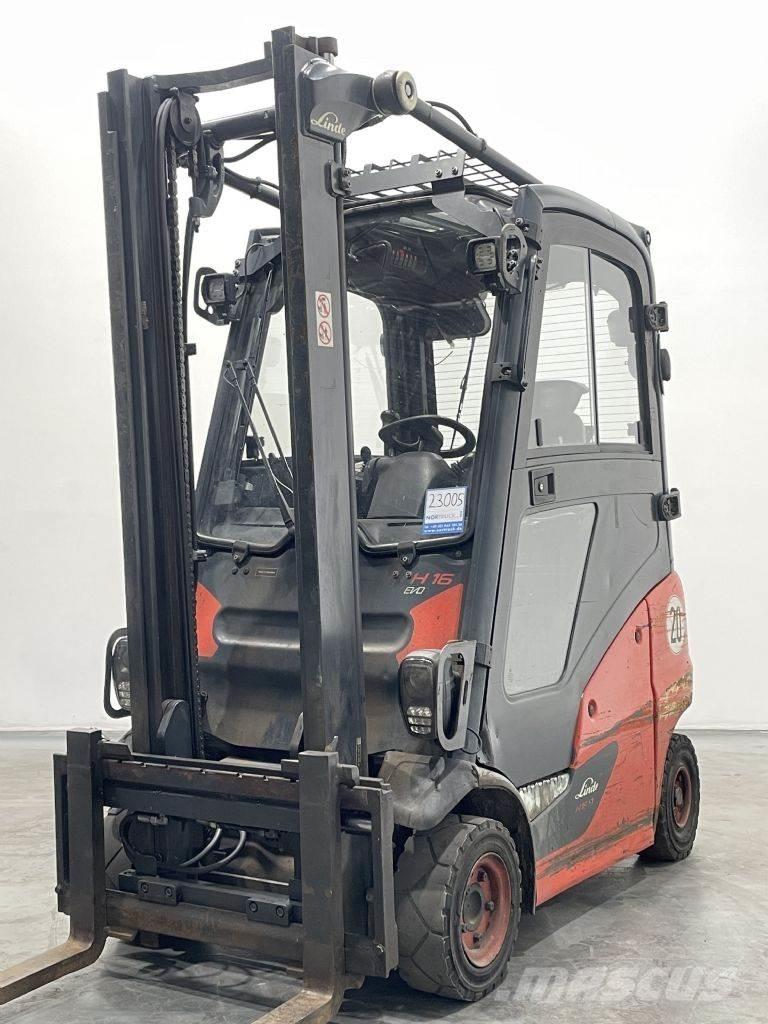 Linde H16T-01-391 Camiones LPG