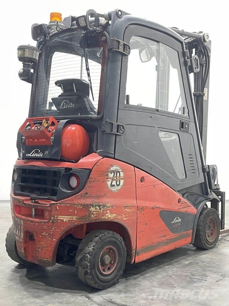 Linde H16T-01-391 Camiones LPG