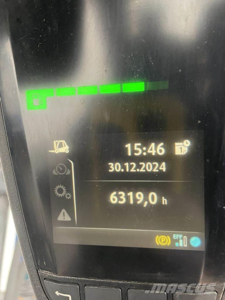 Linde H16T-01-391 Camiones LPG