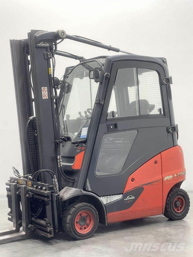Linde H16T-01-391 Camiones LPG