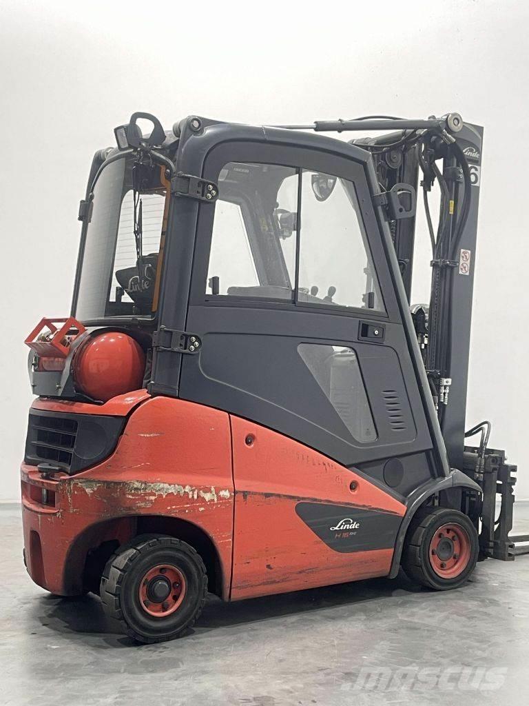 Linde H16T-01-391 Camiones LPG