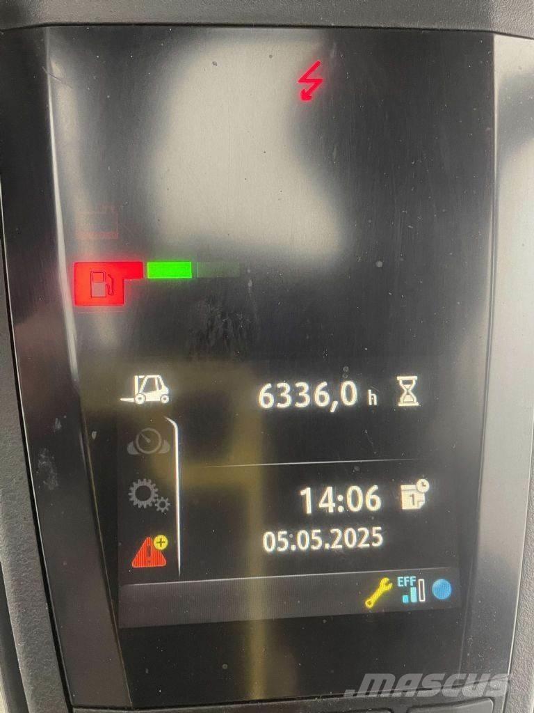 Linde H16T-01-391 Camiones LPG