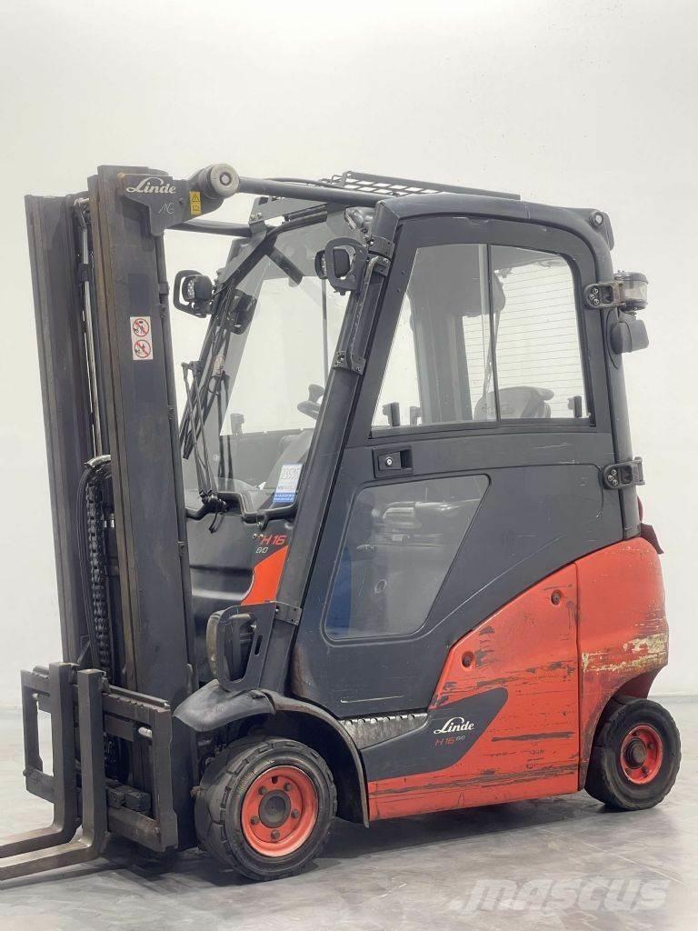 Linde H16T-01-391 Camiones LPG
