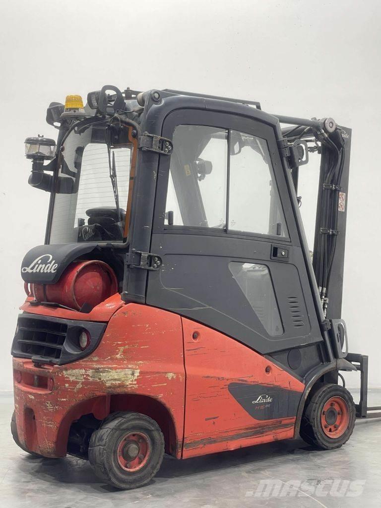 Linde H16T-01-391 Camiones LPG