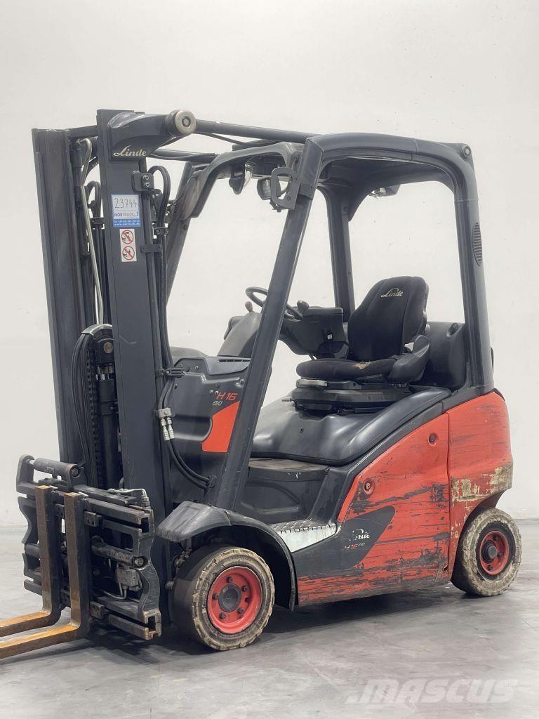 Linde H16T-01-391 Camiones LPG