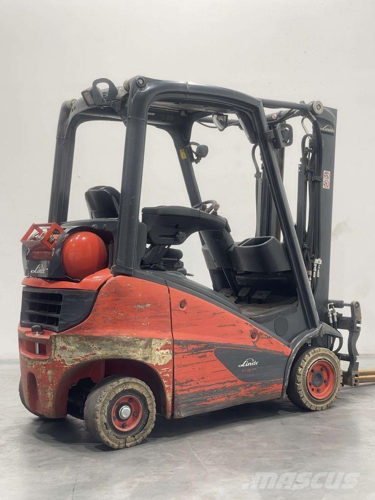Linde H16T-01-391 Camiones LPG