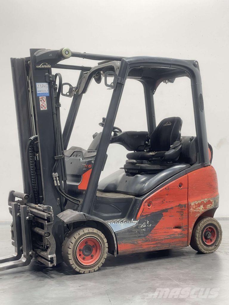 Linde H16T-01-391 Camiones LPG