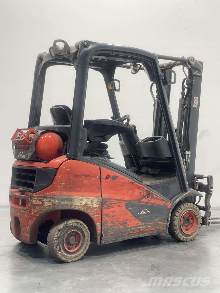 Linde H16T-01-391 Camiones LPG