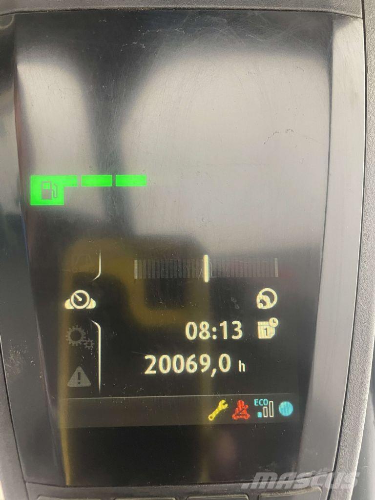 Linde H16T-01-391 Camiones LPG