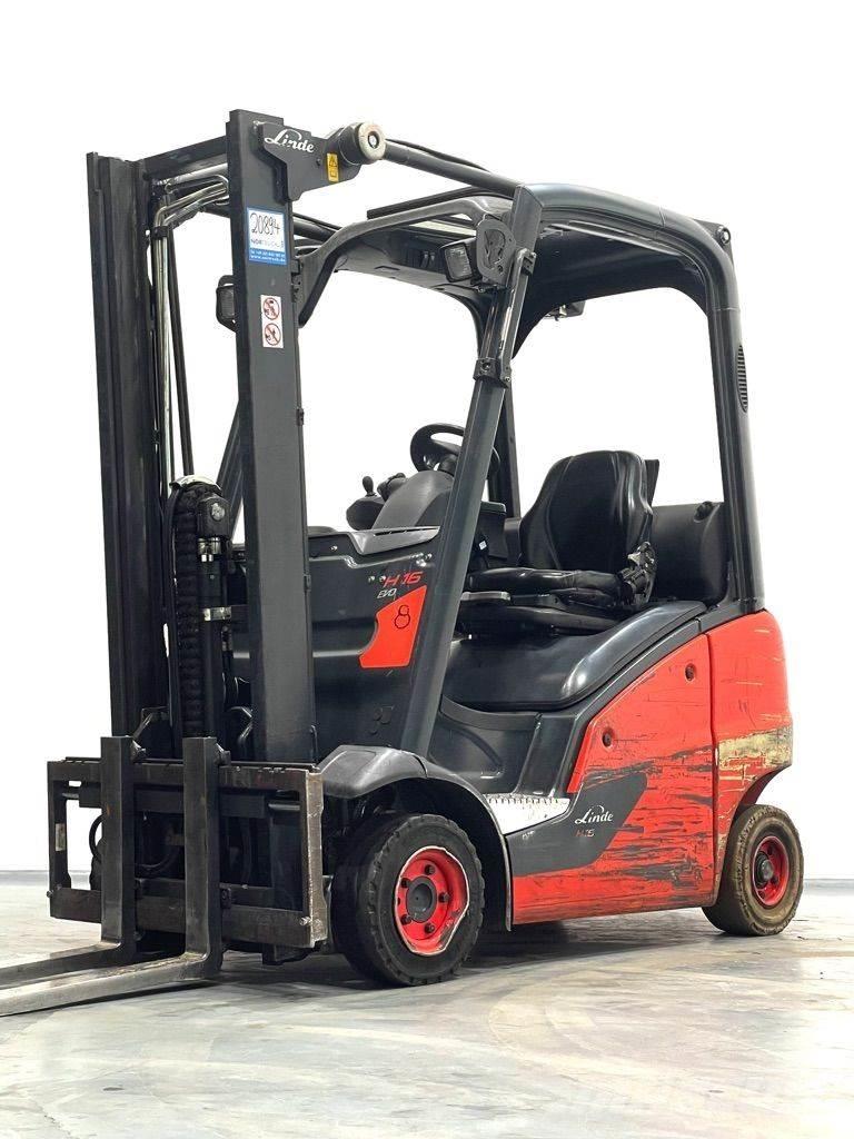 Linde H16T-391-EVO Camiones LPG