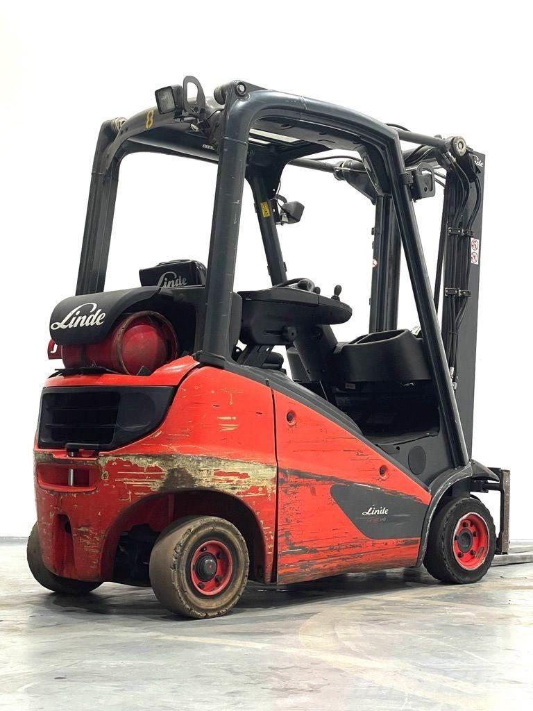 Linde H16T-391-EVO Camiones LPG