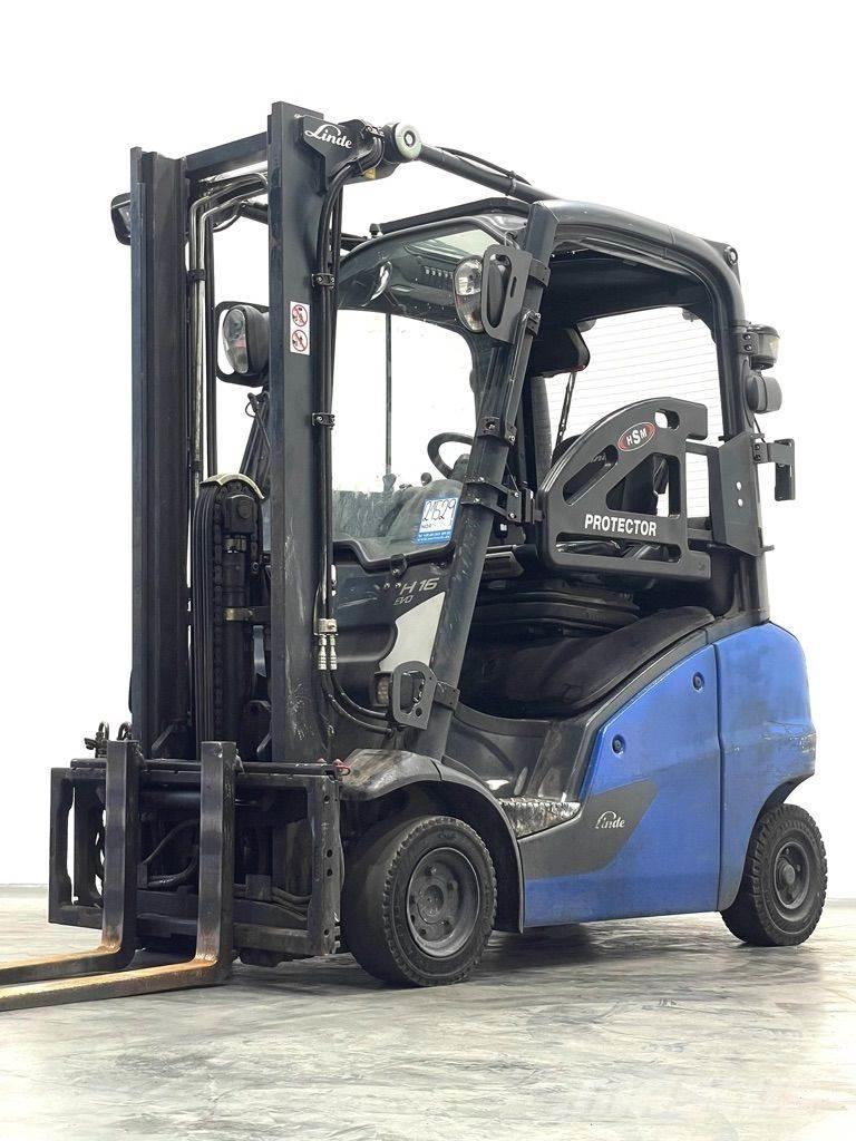 Linde H16T-391-EVO Camiones LPG