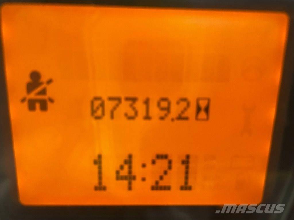 Linde H16T-391-EVO Camiones LPG