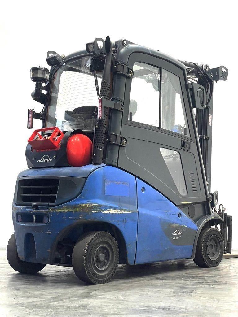 Linde H16T-391-EVO Camiones LPG