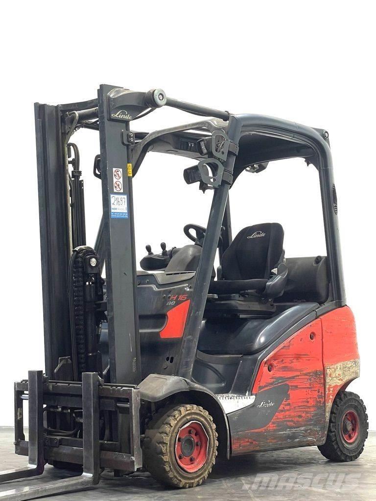 Linde H16T-391-EVO Camiones LPG