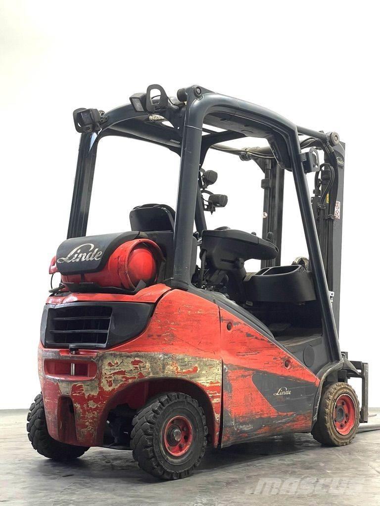 Linde H16T-391-EVO Camiones LPG