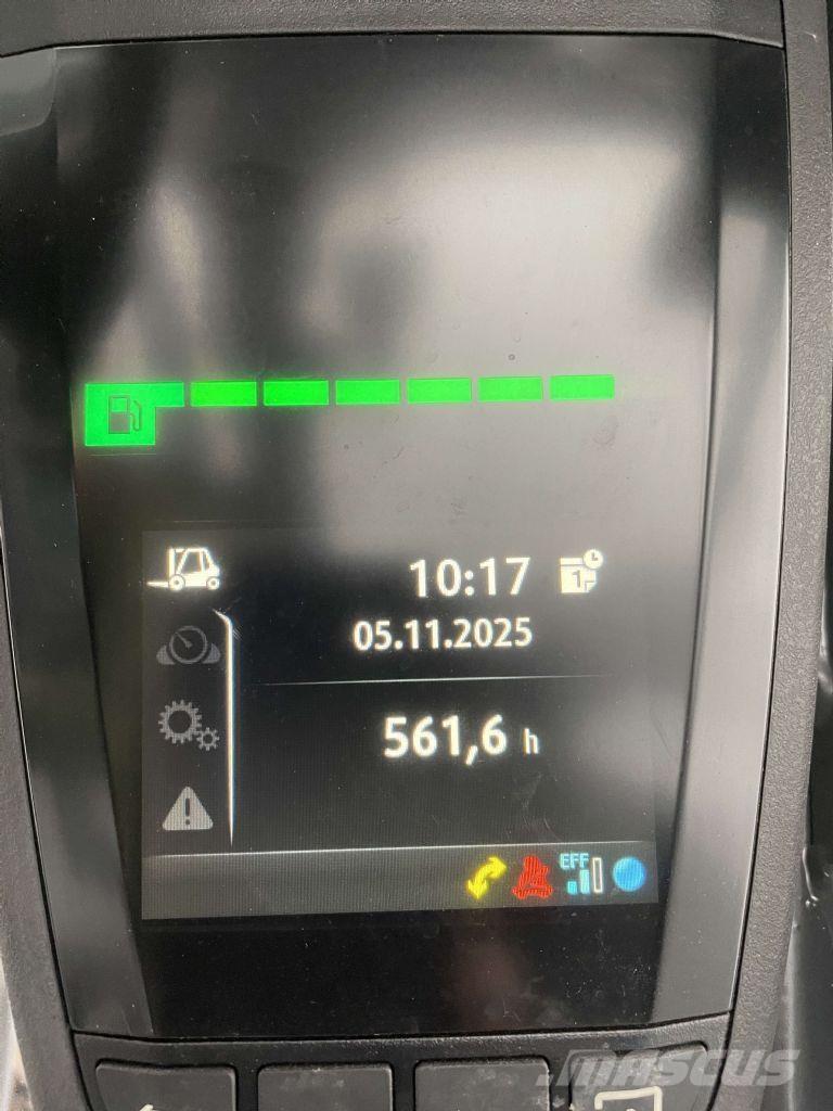 Linde H20D-02-391 Camiones diesel