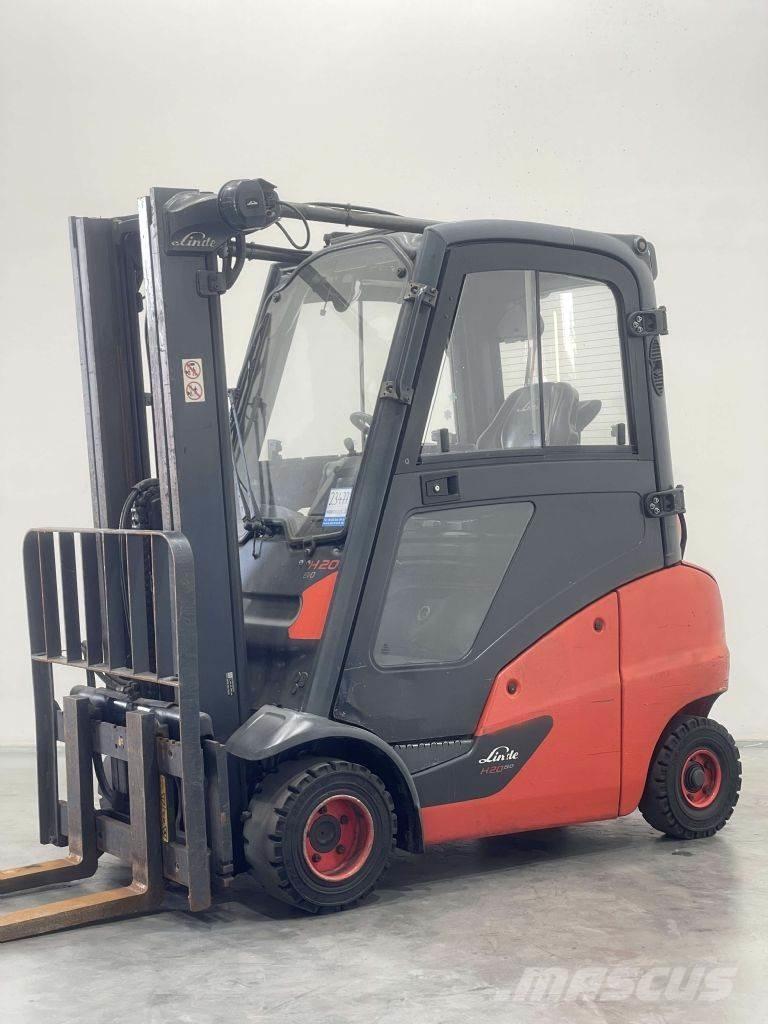 Linde H20T-01-391 Camiones LPG