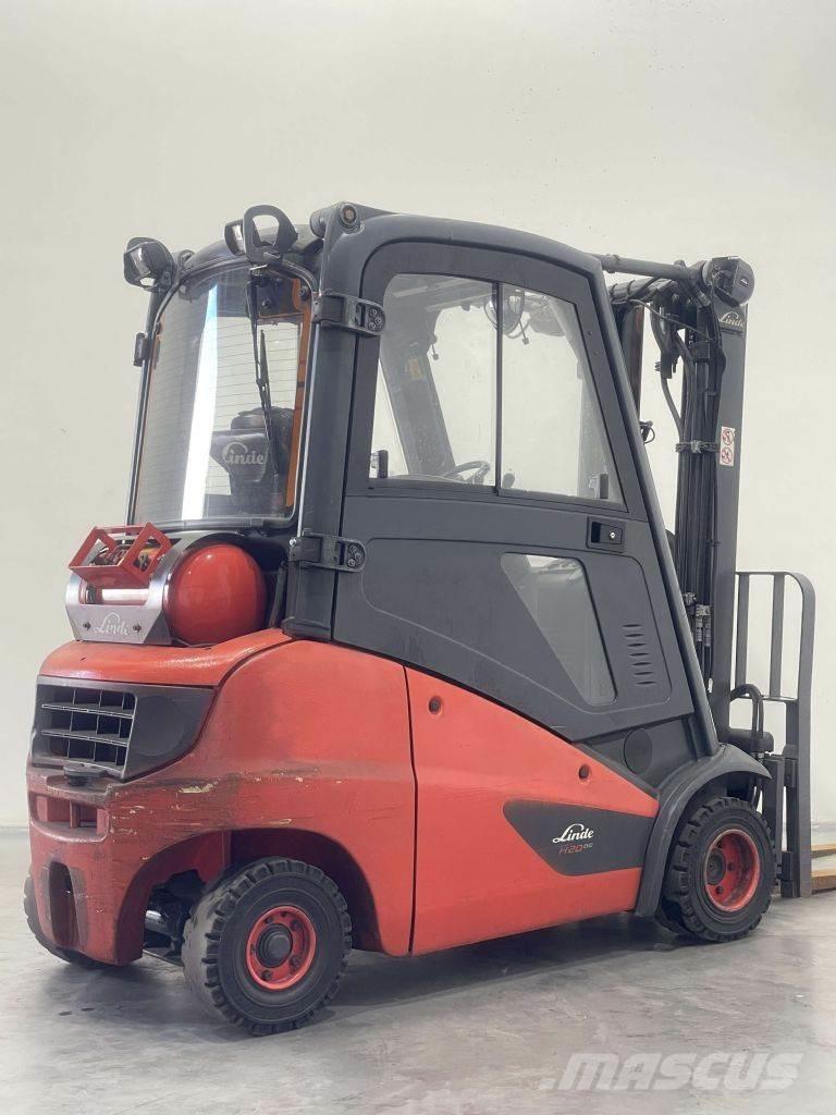 Linde H20T-01-391 Camiones LPG