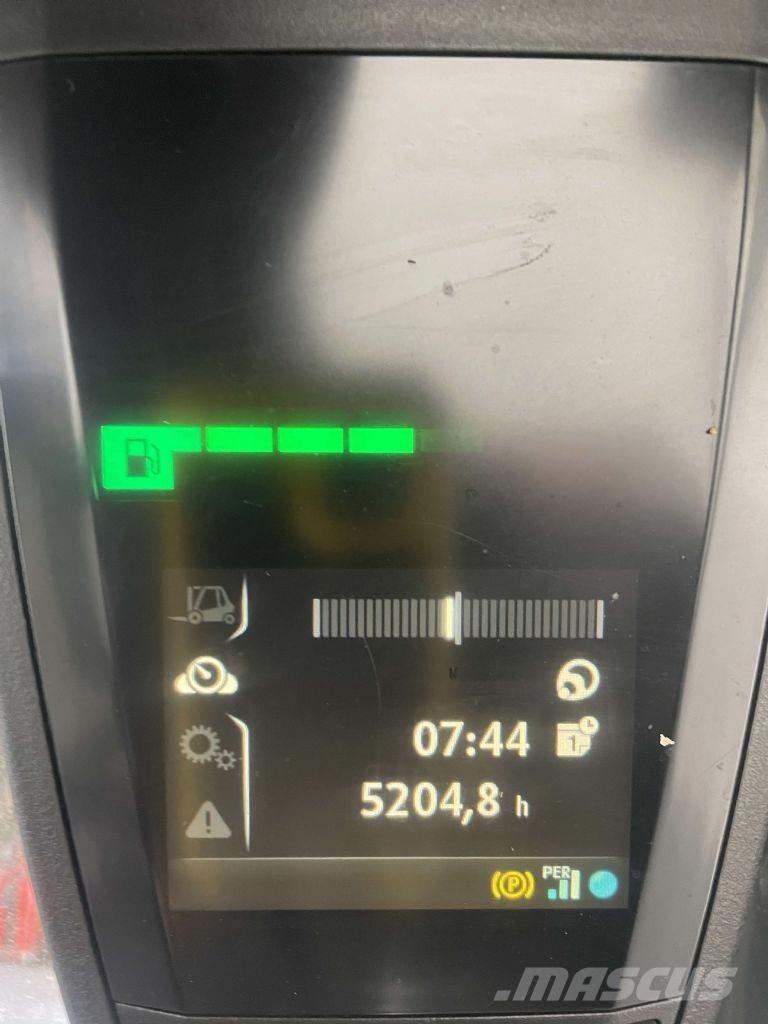 Linde H20T-01-391 Camiones LPG