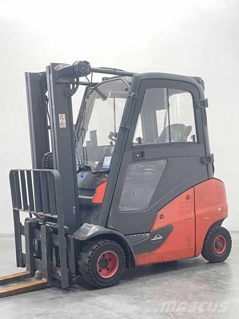 Linde H20T-01-391 Camiones LPG